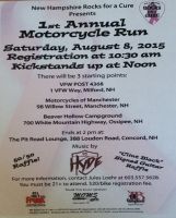 NH Rocks 1st Annual Motorcycle Run