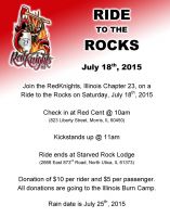 Ride To The Rock 2015 With RedKnight IL-23