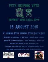 1st Annual Vets Helping Vets Poker Ride