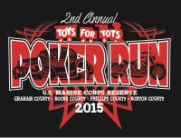 NW KS Toys for Tots Poker Run