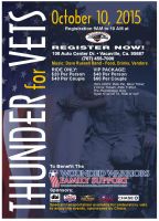 Thunder4Vets Ride , Benefits Wounded Warrior Family Support