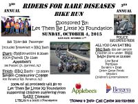 Riders for Rare Diseases