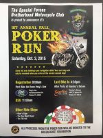 Special Forces Brotherhood MC - Fall Poker Run