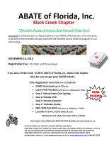 Wreaths Across America 2nd Annual Poker Run