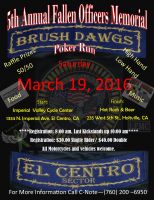 5th Annual Fallen Officer Memorial Poker Run