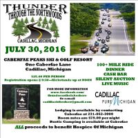 Thunder Through The Northwoods Hospice Ride