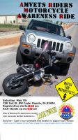 AMVET Rider's Motorcycle Awareness Ride