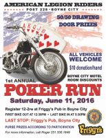 American Legion Poker Run