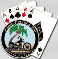 Seaside Fun Poker Run 2016