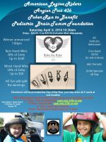 American Legion Riders Pediatric Brain Tumor Foundation Poker Run