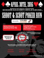 Bikers Against Child Abuse Annual Shoot & Scoot Poker Run