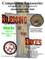 6th Annual Blessings of the Bikes