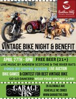 Vintage Bike Night & Benefit for Brother Wolf Animal Rescue 