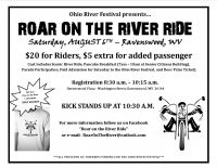 Roar on the River Ride