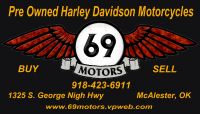 69 motors poker Run