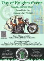 GKMMC 105 2016 Annual Poker Run