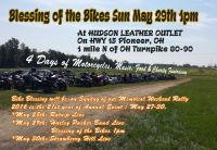 Memorial Weekend Motorcycle Rally & Blessing