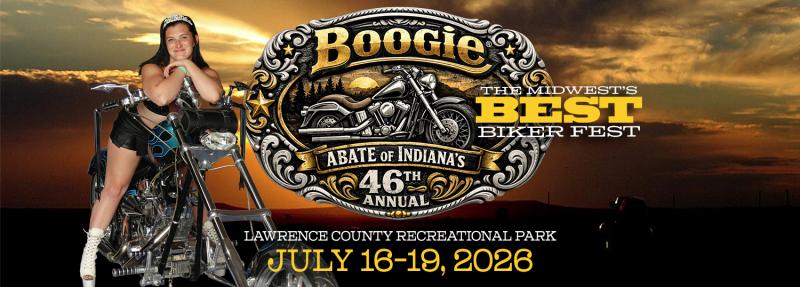 ABATE of Indiana's 46th Annual Boogie