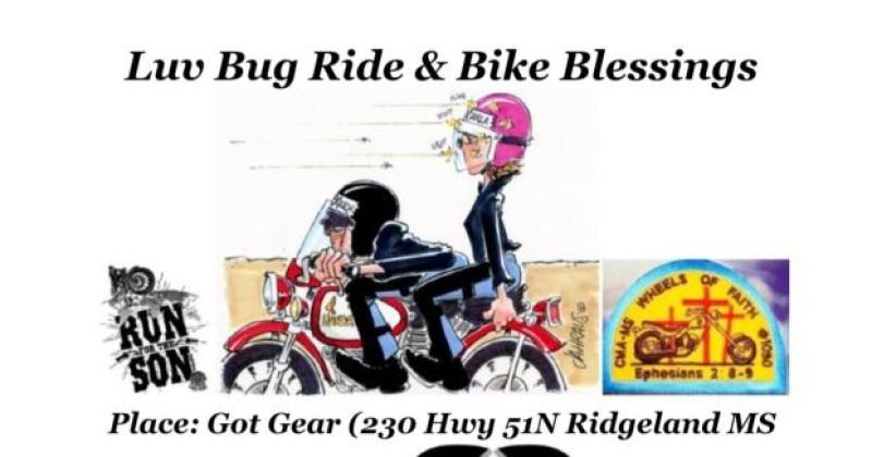 Wheels of Faith RFS Luv Bug Ride 