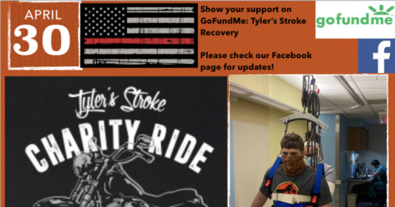 Tyler's Stroke Charity Ride