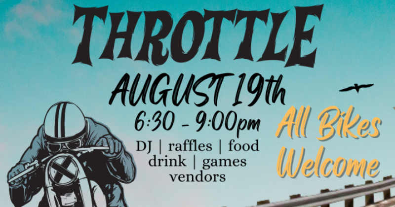 Throttle - Bike Night at The Shop