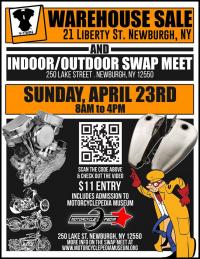 V-Twin Warehouse Sale & Swap Meet