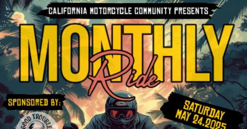CMC Monthly Ride to Cabazon Dino to Borrego Springs