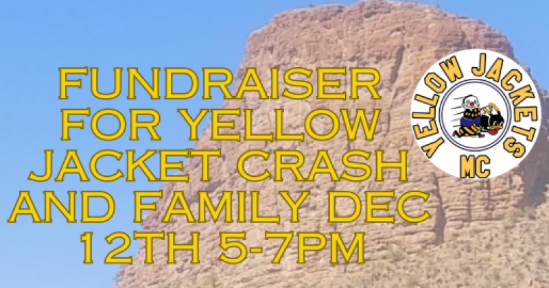 Fundraiser for Yellow Jacket Crash