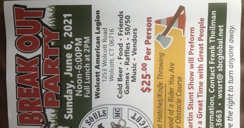 Arresting Souls BreakOut Party