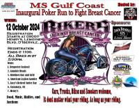 Inaugural Bikers Against Breast Cancer