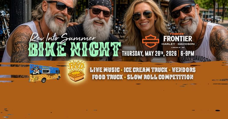 Rev Into Summer Bike Night