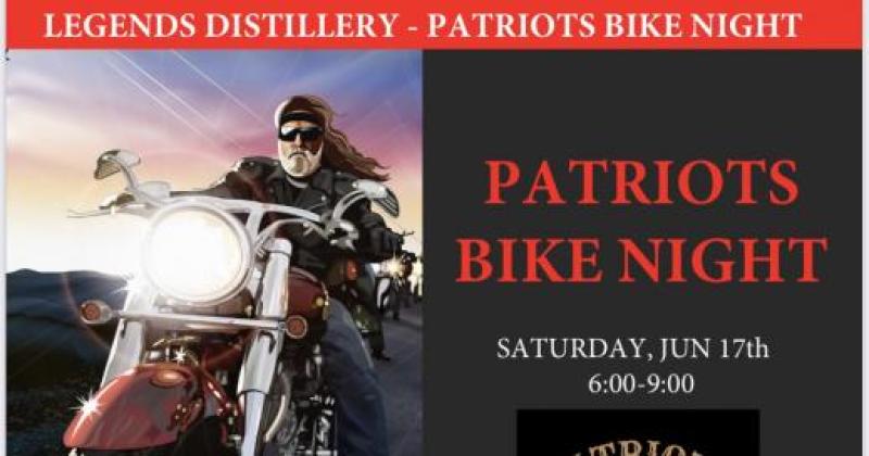PATRIOTS & WIDOW SONS - BIKE NIGHT