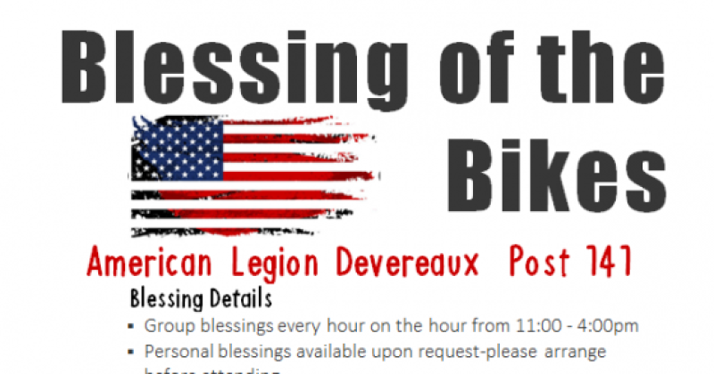 ALR-141 Blessing of the Bikes