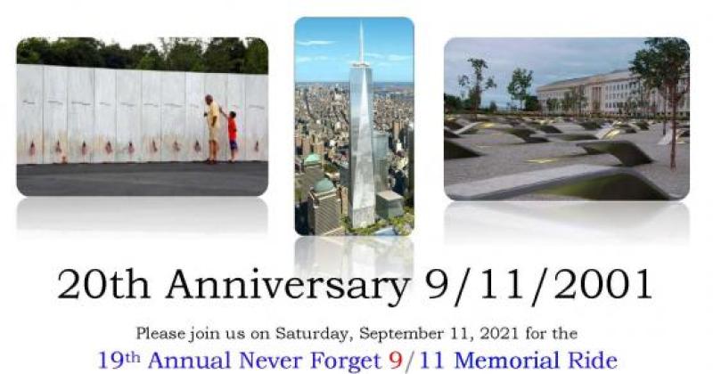 Never Forget 9/11 Ride