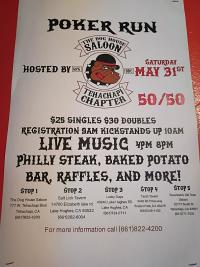 The Dog House Saloon Poker Run 
