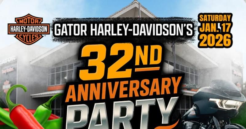 Gator H-Ds 32nd Anniversary Party
