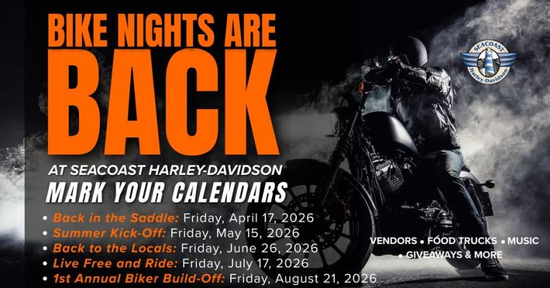 Bike Night - We're Back in the Saddle
