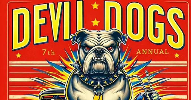 Devil Dogs 2026 Hot Rods & Hogs Car & Bike Show
