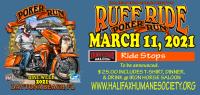 Ruff Ride Poker Run Bike Week 2021