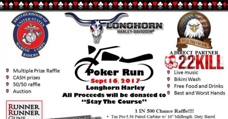 Brotherhood of Marine Corps Rider's Poker Run