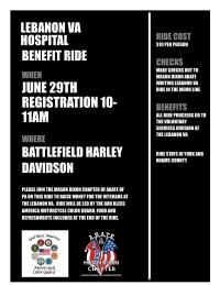 Veterans Support Ride