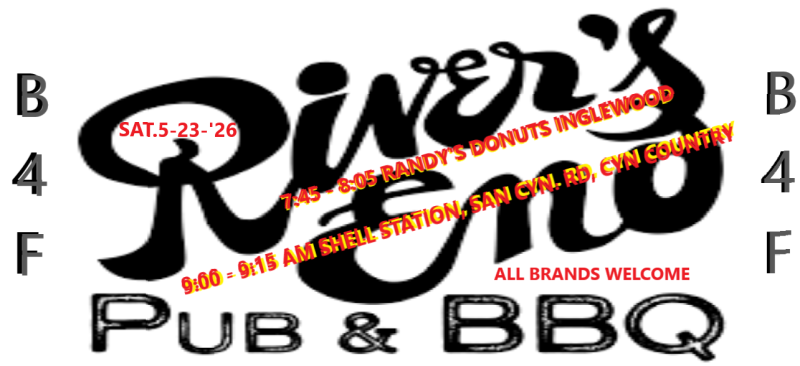SVC  & Acton Canyon Open All Brands Run & Lunch