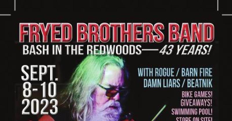 Fryed Brothers Band Annual Bash in the Redwoods