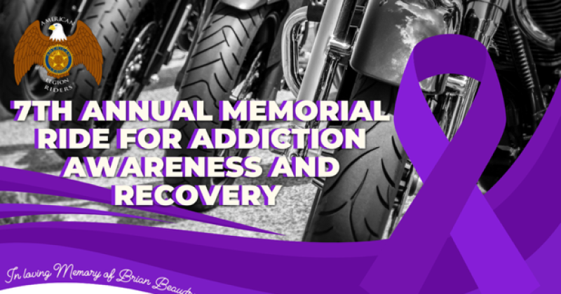 7th Annual Memorial Ride for Addiction Awareness & Recovery 