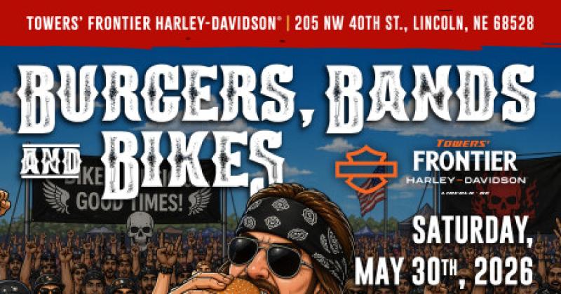 Burgers, Bands and Bikes