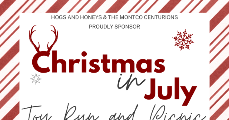 Christmas In July Toy Run and Picnic