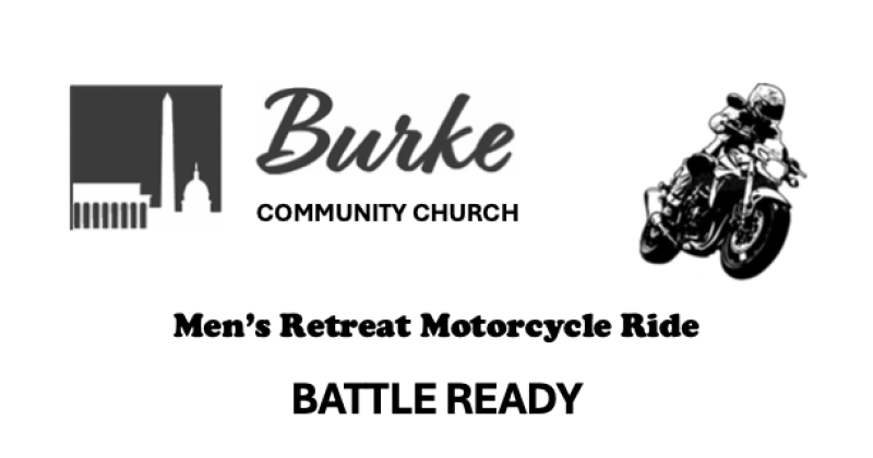 BCC Men's Retreat Motorcycle Ride 2025