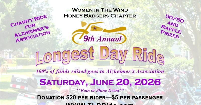 9th Annual TLD Ride