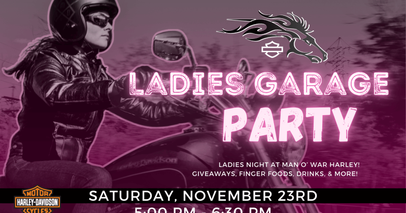 Ladies Garage Party