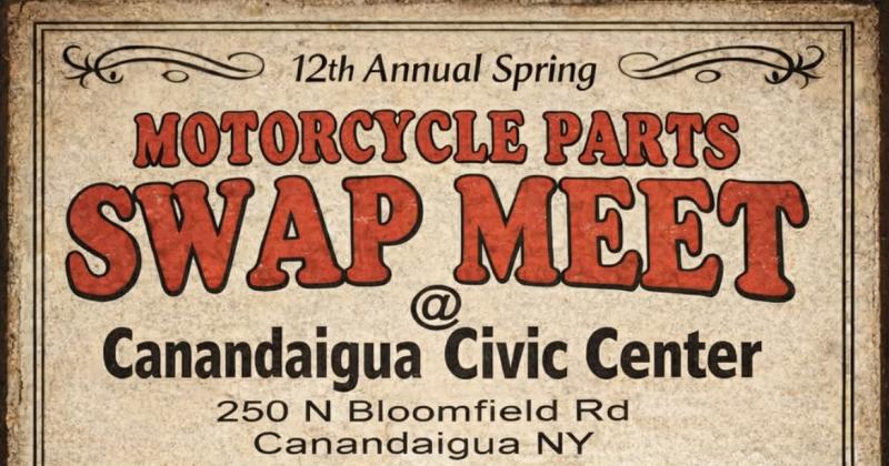 Motorcycle Parts Swap Meet